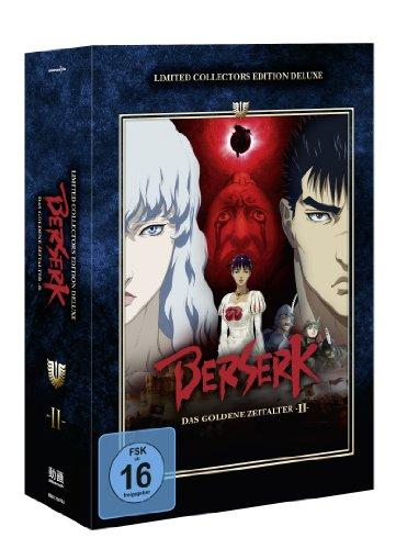 Berserk - Das goldene Zeitalter II (Limited Collector's Edition Deluxe) [Deluxe Edition]