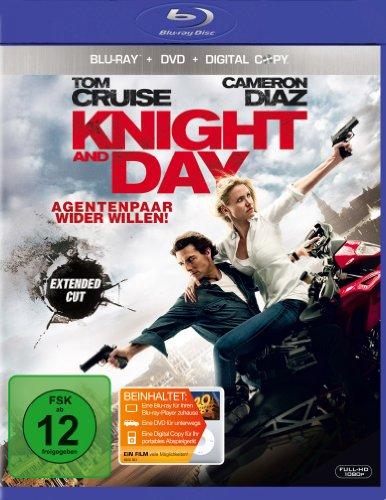 Knight and Day - Extended Cut (inkl. DVD + Digital Copy) [Blu-ray]