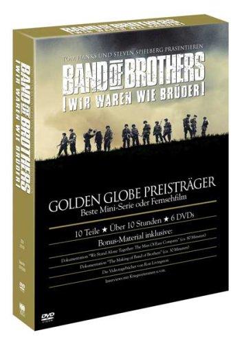 Band of Brothers - Wir waren wie Brüder. Die komplette Serie [6 DVDs]