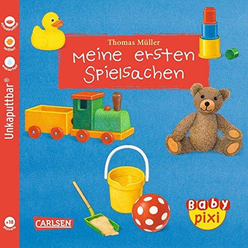 Baby Pixi, Band 32: Meine ersten Spielsachen