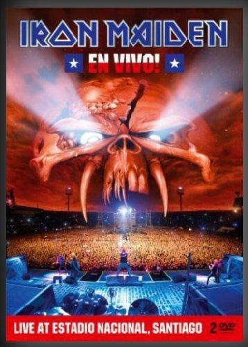 Iron Maiden - En Vivo! Live in Santigo de Chile (2 Discs, Limited Steelbook Edition) [Limited Edition]