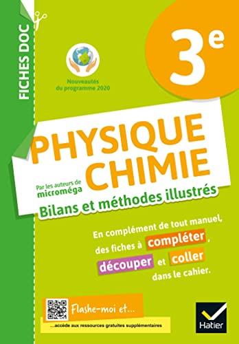 Physique chimie 3e : bilans et méthodes illustrés