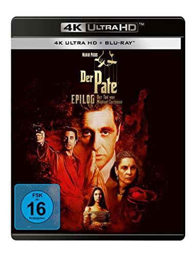 Der Pate - Epilog: Der Tod von Michael Corleone - 4K Ultra HD Blu-ray + Blu-ray (4K Ultra HD)