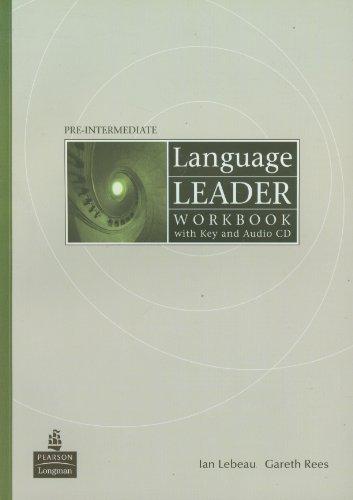 Language Leader Pre-Intermediate: Workbook with Key and Audio CD Pack