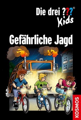 Die drei ??? Kids, Gefährliche Jagd: Doppelband: Doppelband: Die Müllmonster, Rätseljagd