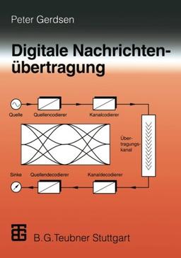 Digitale Nachrichtenübertragung: Grundlagen, Systeme, Technik, praktische Anwendungen (German Edition)