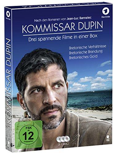 Kommissar Dupin - Box (Bestseller-Verfilmung als 3-Disc-Digipack im hochwertigen Schuber) [3 DVDs]