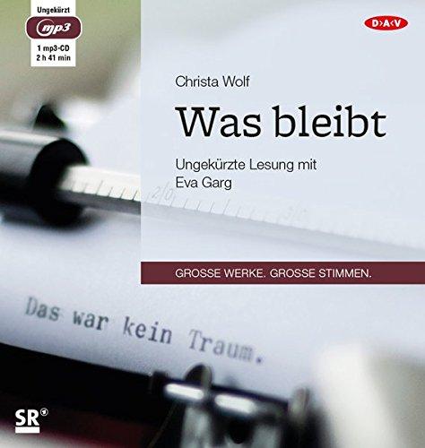 Was bleibt: Ungekürzte Lesung (1 mp3-CD)