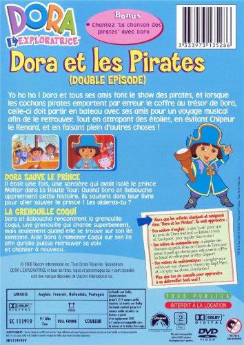 Dora, vol. 7 : dora et les pirates [FR Import]