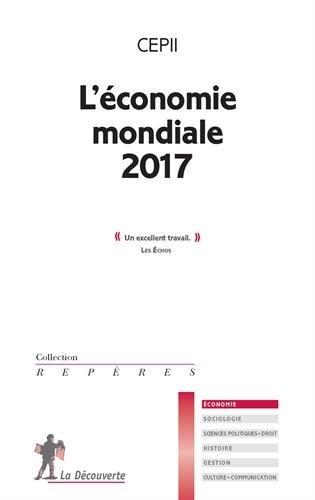 L'économie mondiale 2017