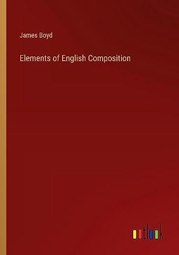 Elements of English Composition