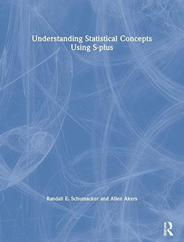 Understanding Statistical Concepts Using S-plus