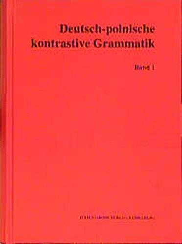 Deutsch-polnische kontrastive Grammatik