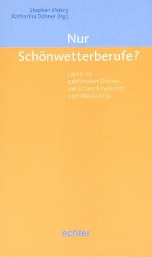 Nur &#34;Schönwetterberufe&#34;? Laien im pastoralen Dienst zwischen Finanznot und Idealismus