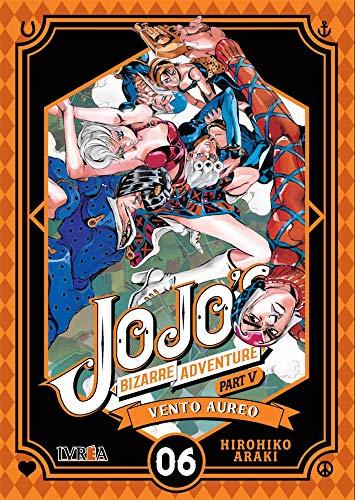 Jojo's Bizzarre Adventure Parte 5: Vento Aureo 6