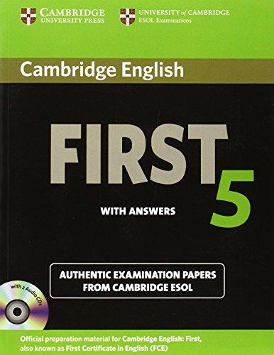 Cambridge First Certificate in English 5 / Student's Book Pack (Student's Book with answers and 2 Audio CDs)