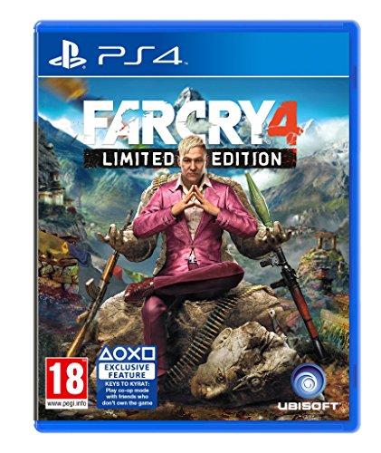 Far Cry 4 Limited Edition [AT-PEGI] - [Playstation 4]