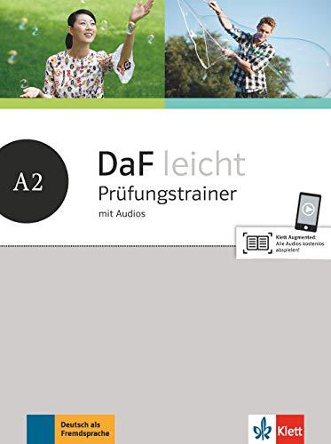 DaF leicht A2: Prüfungstrainer mit Audios (DaF leicht / Deutsch als Fremdsprache für Erwachsene)