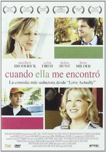 Cuando Ella Me Encontro (Import Dvd) (2010) Helen Hunt; Matthew Broderick; Col