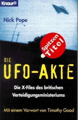 Die UFO- Akte