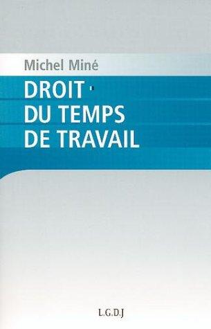 Droit du temps de travail