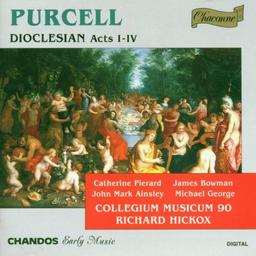 Purcell: Dioclesian Acts I-IV (Querschnitt)