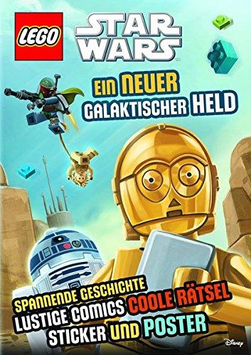 LEGO® Star Wars(TM) Ein neuer galaktischer Held: mit Sticker und Poster