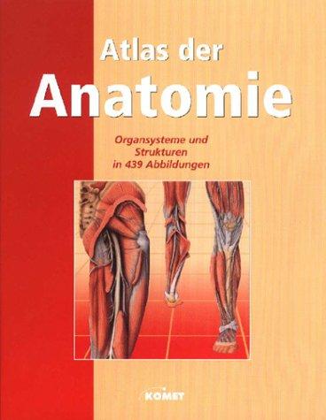 Atlas der Anatomie. Eine anschauliche Verdeutlichung der einzelnen Organsysteme und Körperstrukturen