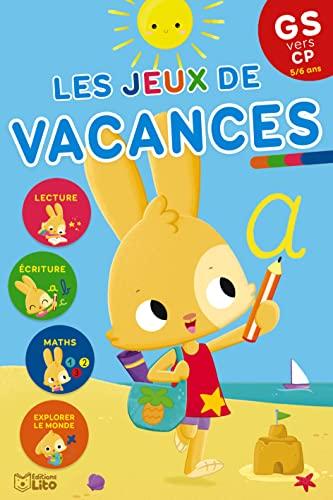 Les jeux de vacances : GS vers CP, 5-6 ans