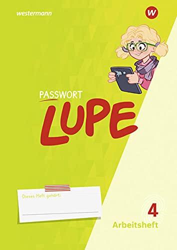 PASSWORT LUPE / PASSWORT LUPE - Sprachbuch: Sprachbuch / Arbeitsheft 4