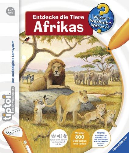 tiptoi® Wieso? Weshalb? Warum? 9: tiptoi® Entdecke die Tiere Afrikas