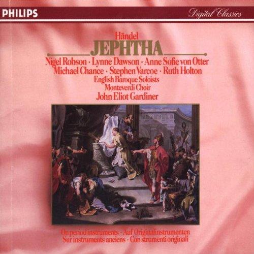 Jephtha (Gesamtaufnahme, Englisch)