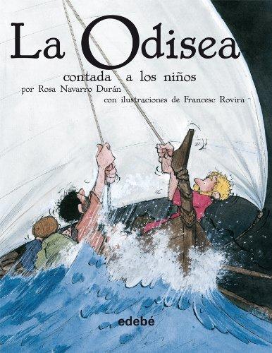 La Odisea contada a los niños (CLÁSICOS CONTADOS A LOS NIÑOS)