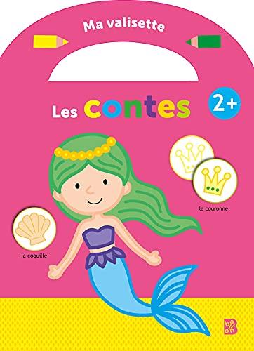 Les contes : je colle et je colorie : 3 +