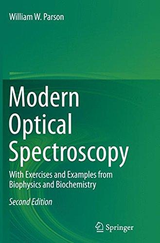 Modern Optical Spectroscopy: With Exercises and Examples from Biophysics and Biochemistry