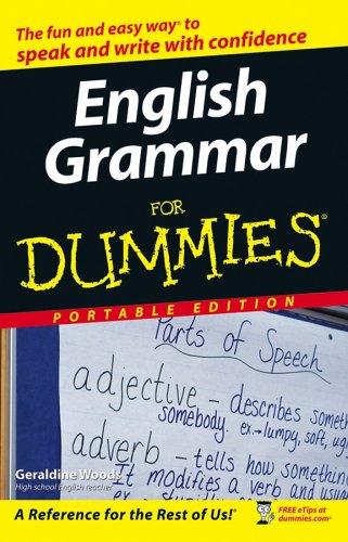 English Grammar for Dummies