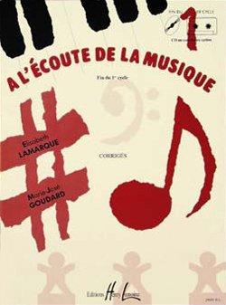 A l'écoute de la musique Cycle 1 - professeur