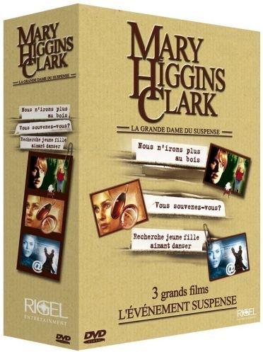 Coffret Mary Higgins Clark 3 DVD : nous n'irons plus au bois / Vous souvenez vous? / Recherche jeune fille aimant danser. [FR Import]