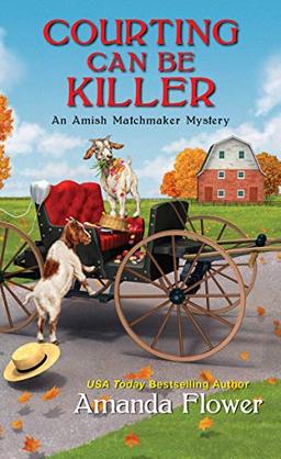 Courting Can Be Killer (An Amish Matchmaker Mystery, Band 2)