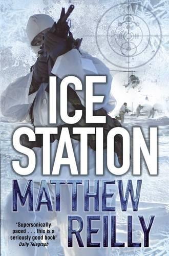 Ice Station (The Scarecrow series, Band 1)