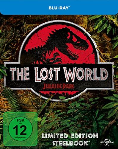 Jurassic Park 2 - Vergessene Welt - Steelbook [Blu-ray] [Limited Edition]