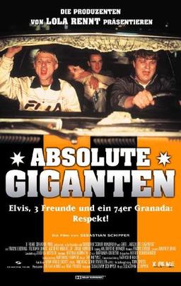 Absolute Giganten [VHS]