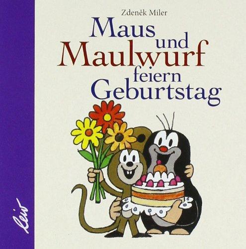 Maus und Maulwurf feiern Geburtstag