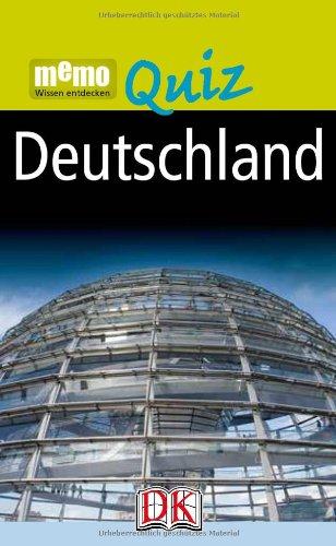 memo Wissen entdecken Quiz: Deutschland