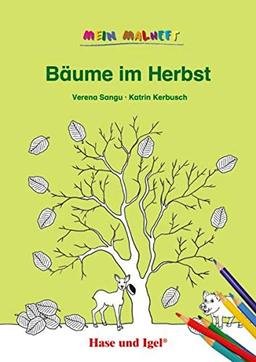 Bäume im Herbst (Mein Malheft)