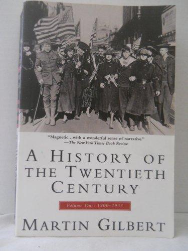 History of the 20th Century Vol I: Volume 1: 1900-1933