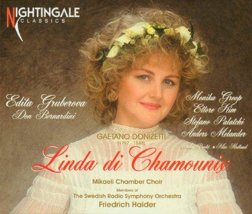 Donizetti: Linda di Chamounix (Gesamtaufnahme(ital.),Aufnahme 1993)