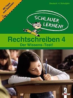 Schlauer lernen! Rechtschreiben - 4. Schuljahr (Block)