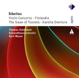 Violin Concerto/Finlandia/Swan of Tuonela/+