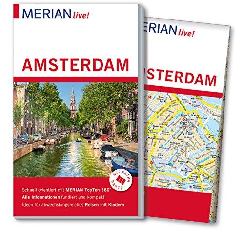 MERIAN live! Reiseführer Amsterdam: Mit Extra-Karte zum Herausnehmen